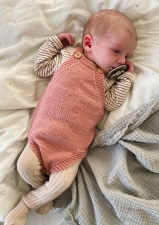 Lillesøsters romper | Sunday | Strikkepakke PetiteKnit