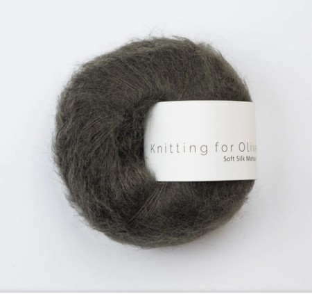 Knitting for Olive Soft Silk Mohair - Brun Bjørn /Brown Bear