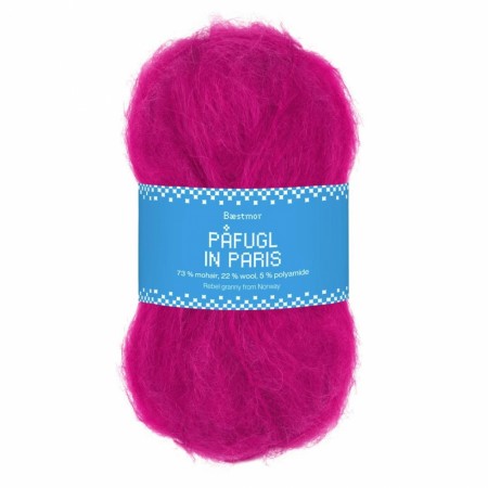 Påfugl 7946 Pink