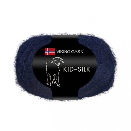 Viking Garn Kidsilk 326 Marine