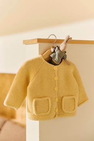 510 Bompi sommerjakke (oppskrift)