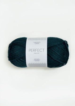 SANDNES GARN Perfect Dyp Petrol 7272