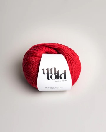 Un-told Cotton merino - Salsa
