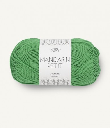 MANDARIN PETIT JELLY BEAN GREEN 8236