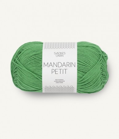 MANDARIN PETIT JELLY BEAN GREEN 8236 