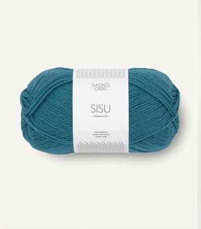 Sandnes Garn SISU PETROL 6553