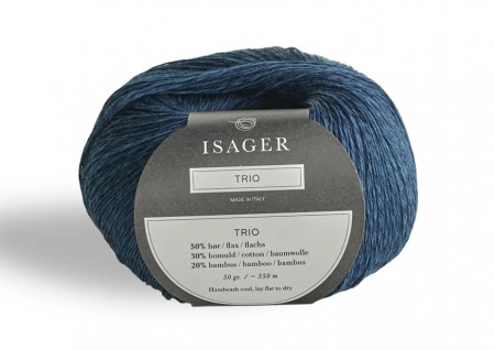 Isager Trio 1 Indigo