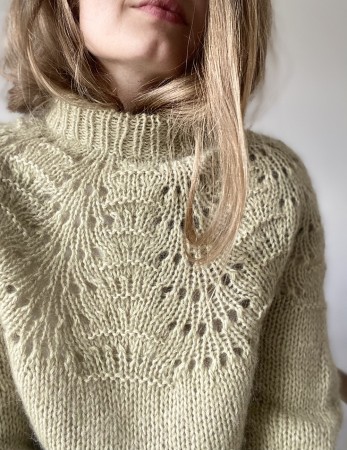 Peacock Sweater strikkepakke Lene Holme Samsøe
