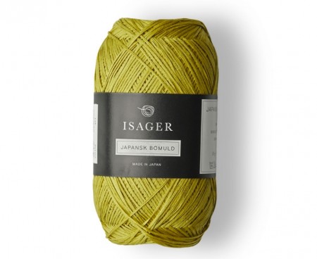 Isager Japansk bomull farge 15