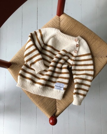 Seaside Sweater | Sunday | PetiteKnit | Oppskrift