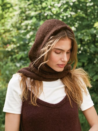 2507-1 Tie the hood (oppskrift) papir