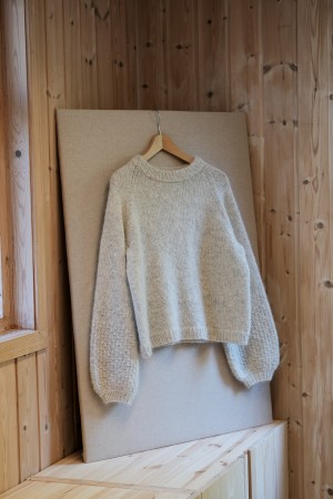 Hillesvåg Disa genser Vilje/silk mohair 