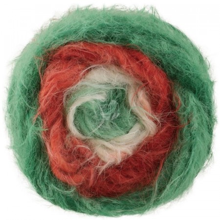 Basta Mista 799 Grønn rød hvit