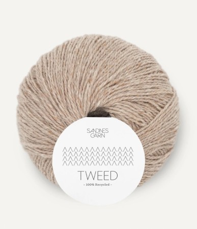 TWEED RECYCLED BEIGE 2585