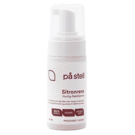 PåStell Sitronrens skumform