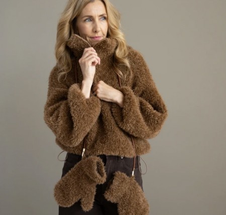 Cloud Pile Sweater (oppskrift) papir