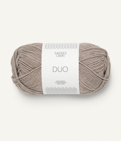 Sandnes Garn DUO beigemelert 2650
