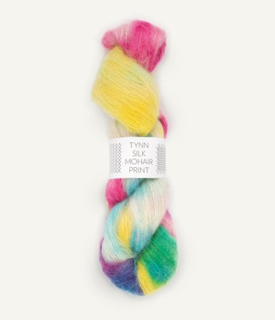 TYNN SILK MOHAIR TUTTI FRUTTI 4665