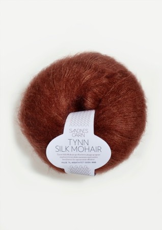 Sandnes Garn Tynn Silk Mohair Rust 3554
