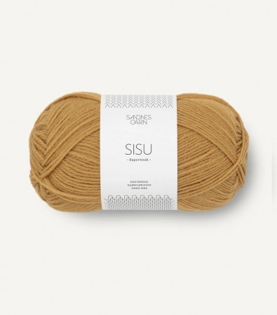 Sandnes Garn SISU GUL SAND 2134