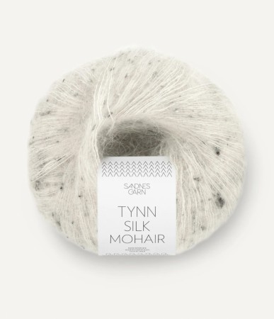 TYNN SILK MOHAIR SALT'N PEPPER TWEED 1199