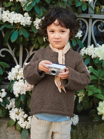 2408-2b Kinsley Sweater Junior (oppskrift)