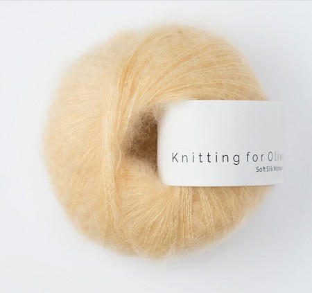 Knitting for Olive Soft Silk Mohair - Blid Fersken / Soft Peach
