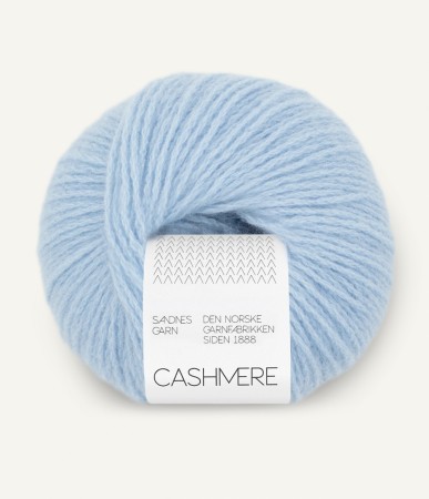 Sandnes Garn Cashmere Brunnera Blue 5812