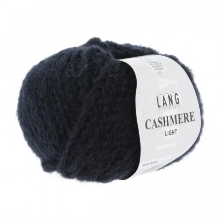 Cashmere light 25 midnattblå