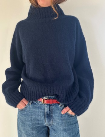 LeKnit Note Sweater (oppskrift) papir