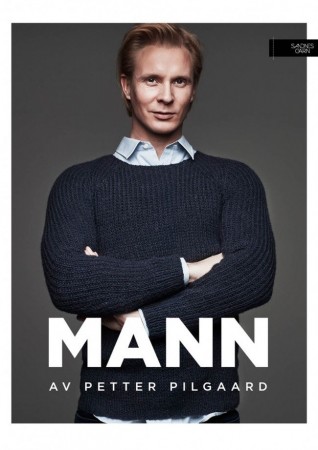 Mann av Petter Pilgaard Alpakka Ull Midnattblå Strikkepakke