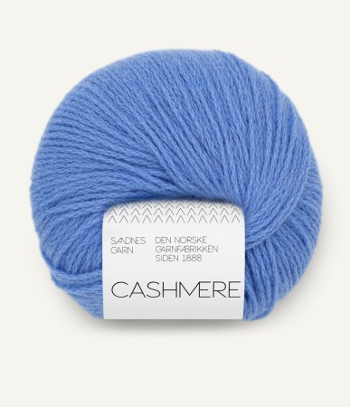 Sandnes Garn Cashmere Provence blue 5824
