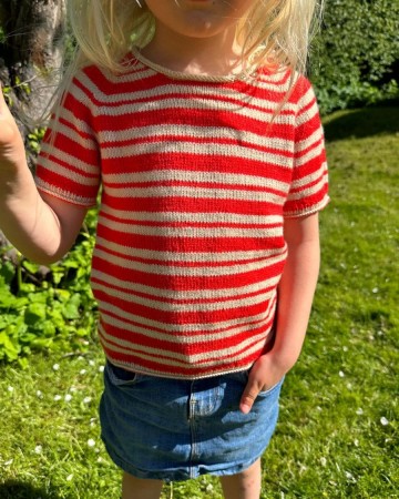 pk-249 Amélie Tee Junior (oppskrift)