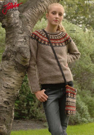 Islandsgenser | Lettlopi | 91003