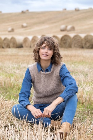 CP07-11 Virginia Vest | Camilla Pihl