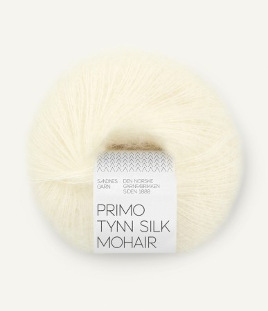 Primo Tynn Silk Mohair Natur 1012