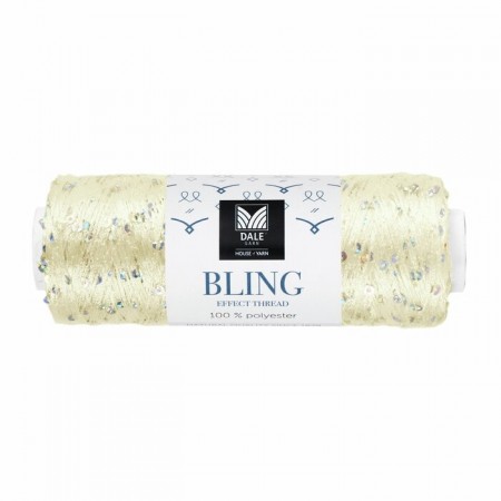 Bling garn 702 offwhite