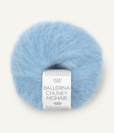 Ballerina Chunky Mohair Summer Sky 6012