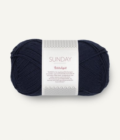 PetiteKnit Sunday 5591 Night sky