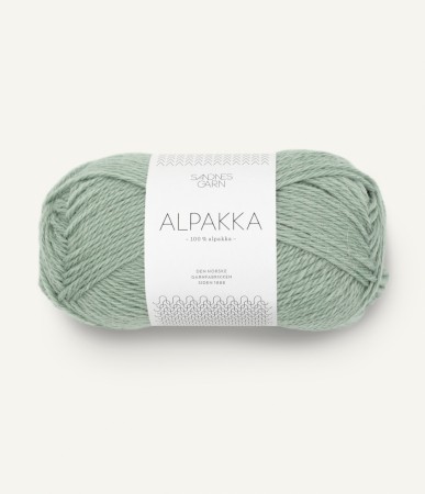 Sandnes Garn Alpakka Chinos Grønn 8031
