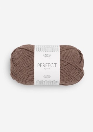 SANDNES GARN PERFECT EIKENØTT 3161