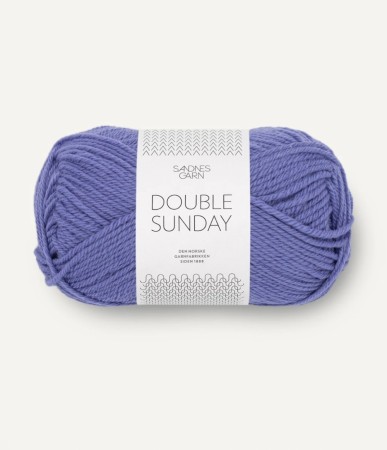 DOUBLE SUNDAY BLÅ IRIS 5535