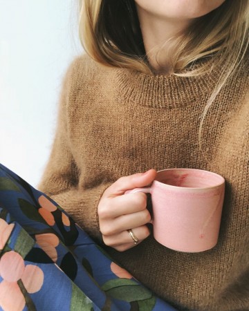 Stockholm Sweater oppskrift PetiteKnit