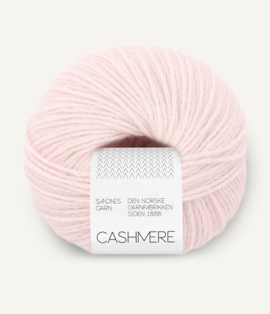 Sandnes Garn Cashmere Marsmallow Pink 4501