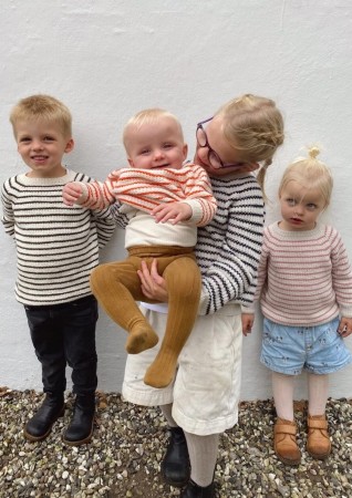 Friday Sweater Mini 1-7 år | Strikkepakke PetiteKnit