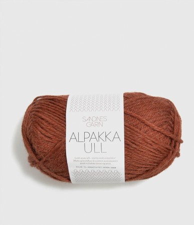 ALPAKKA ULL RUST 3355