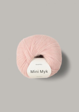 Mini Myk 404 Pudderrosa
