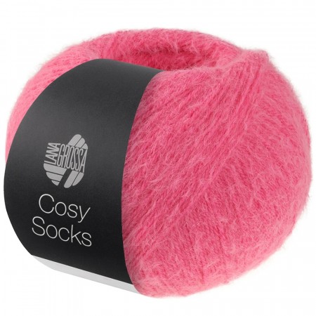 Lana Grossa Cozy Socks rosa 02