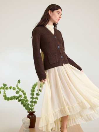 2602-3 Ember Cardigan (oppskrift) papir 