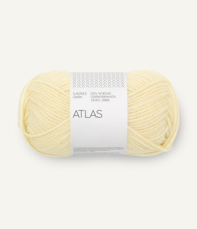 Sandnes Garn Atlas Butter yellow 2001